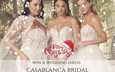 WIN A WEDDING DRESS WITH CASABLANCA BRIDAL  AT TDR BRIDAL THIS CHRISTMAS!