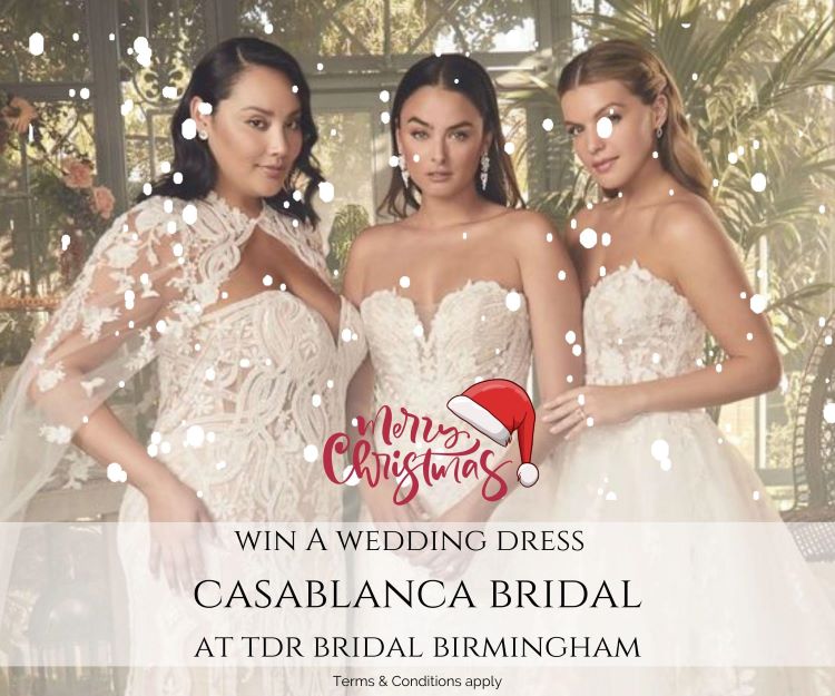 WIN A WEDDING DRESS WITH CASABLANCA BRIDAL