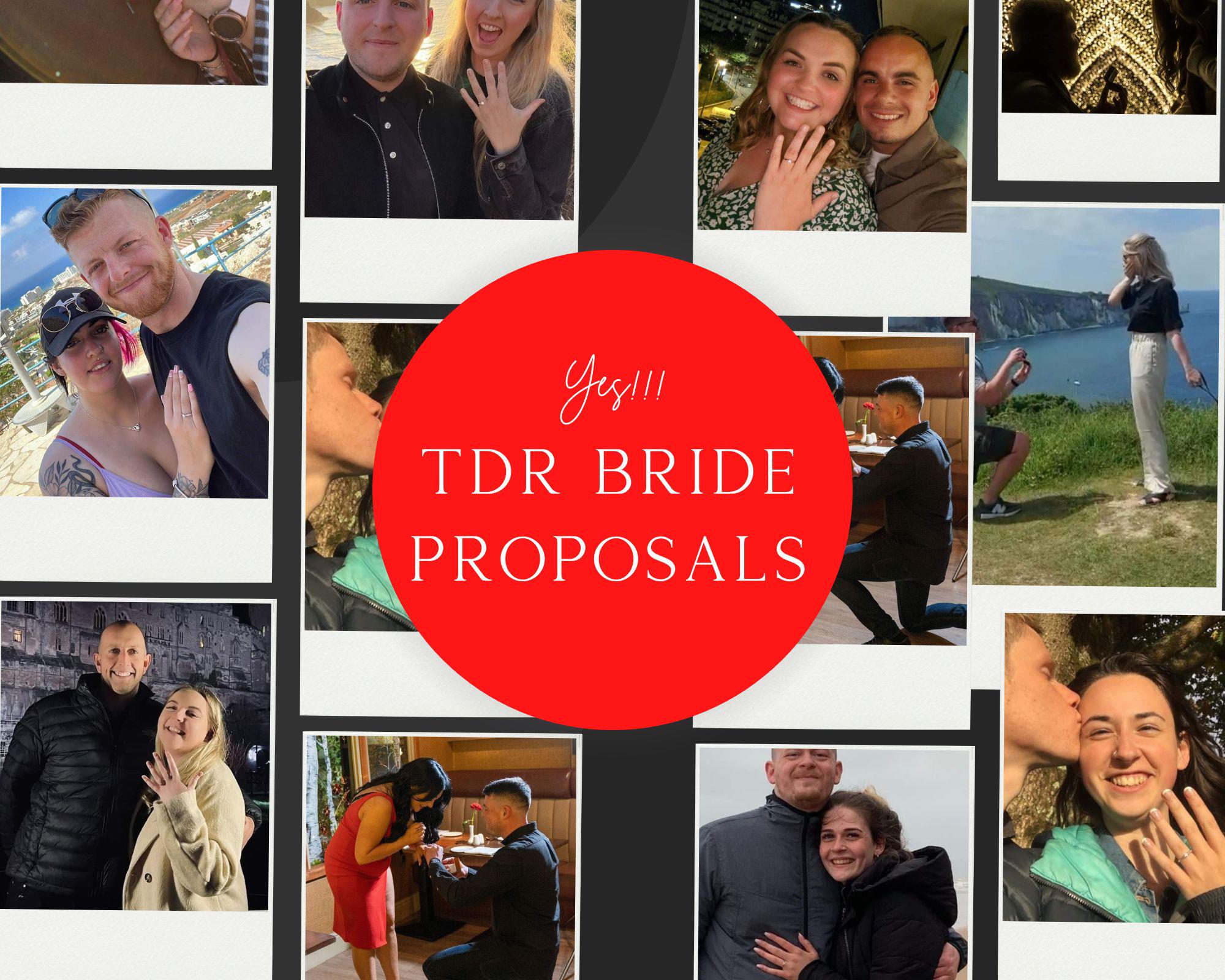 Real TDR Brides proposals Real TDR Brides proposals