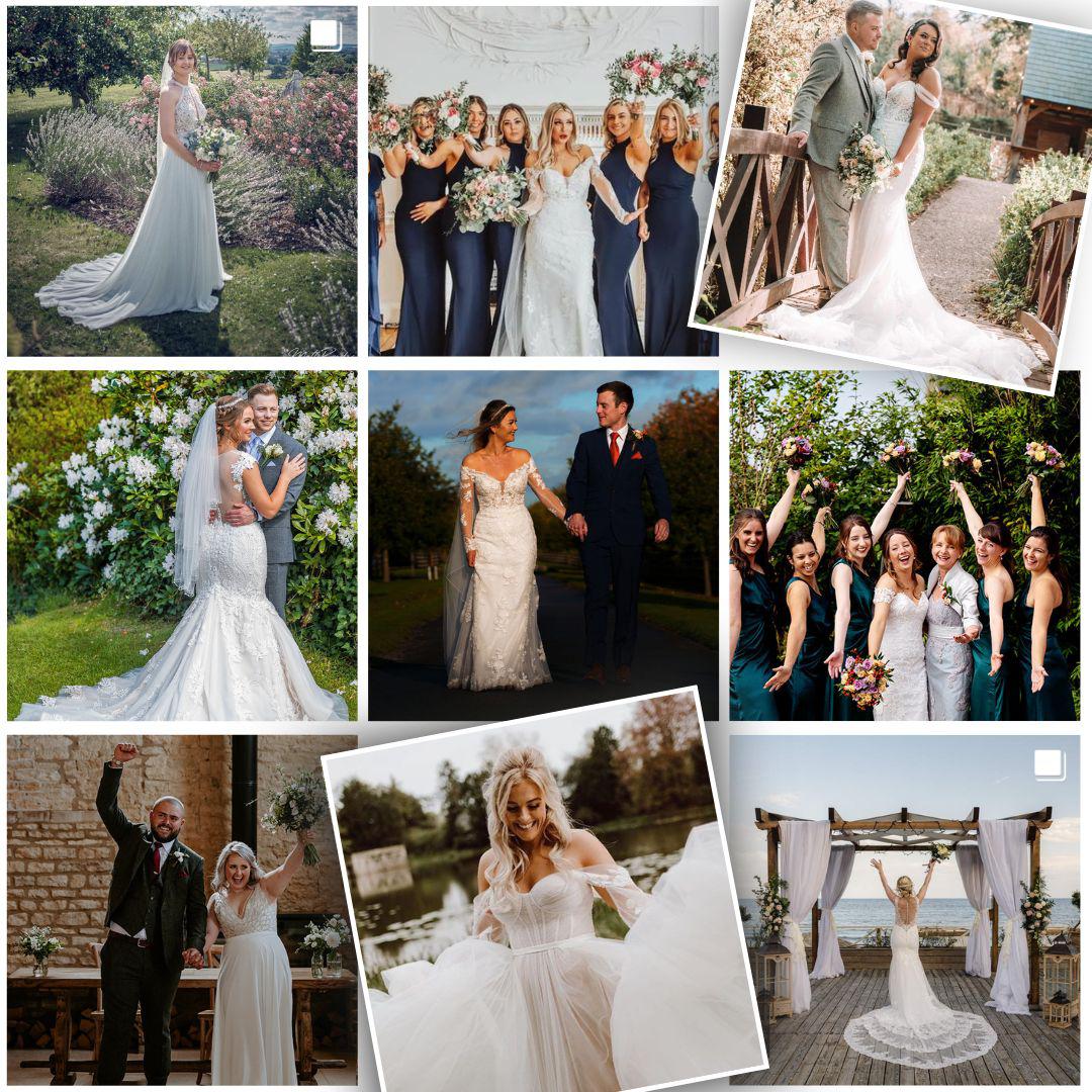 TDR Brides are happy and beautiful. TDR Brides are happy and beautiful.