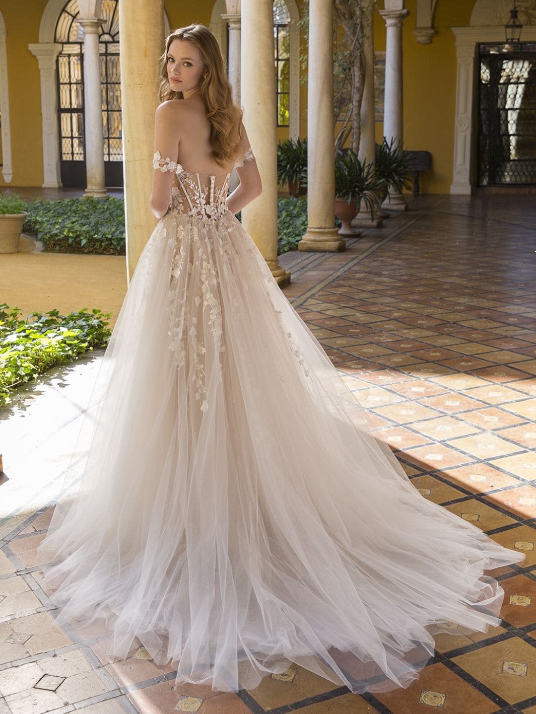 PALMER Blue by Enzoani Wedding Dress TDR Bridal Birmingham
