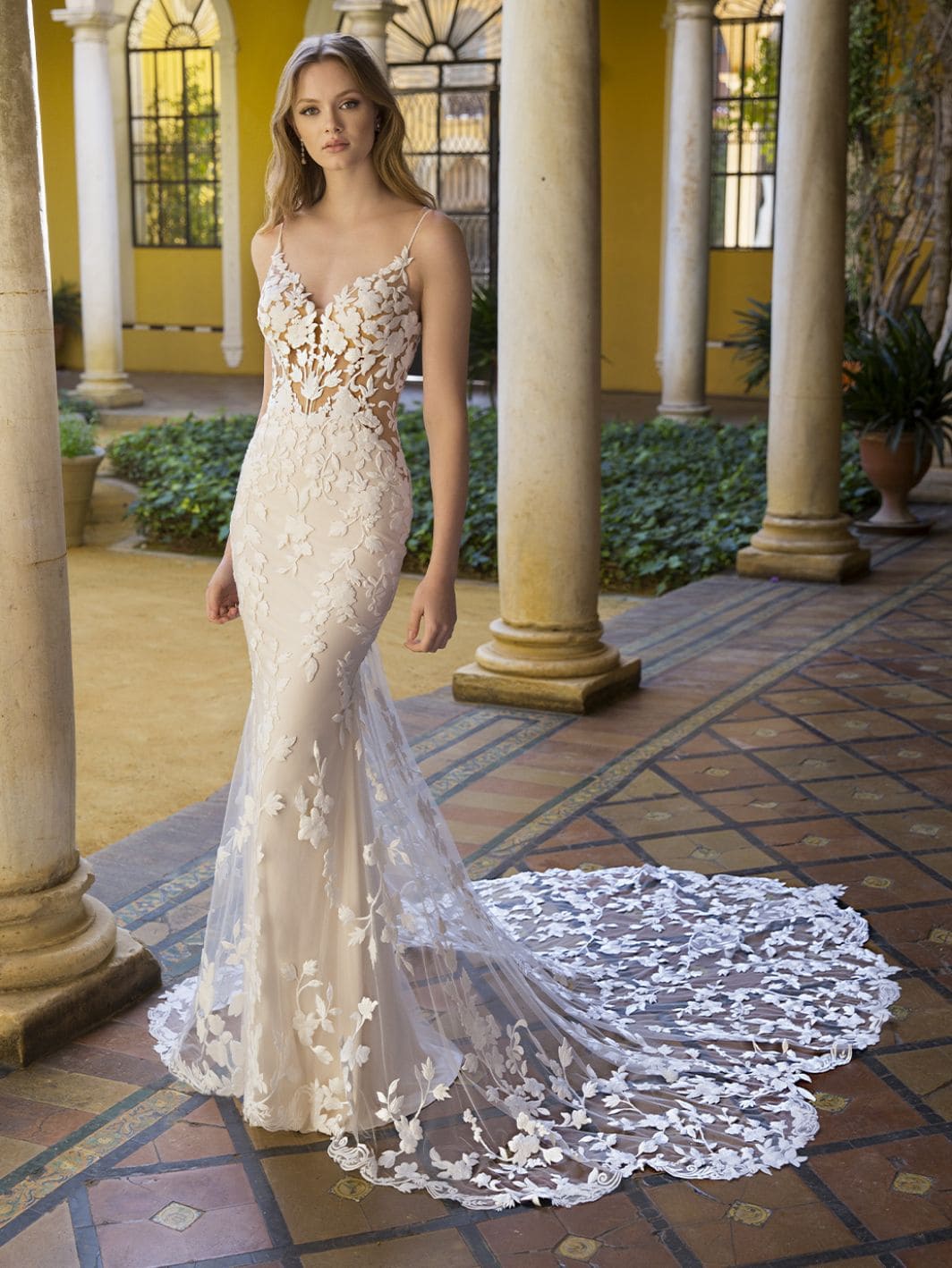 Enzoani black and white wedding cheap dress