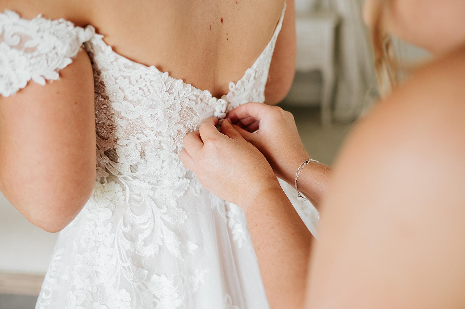 fitting your wedding dress