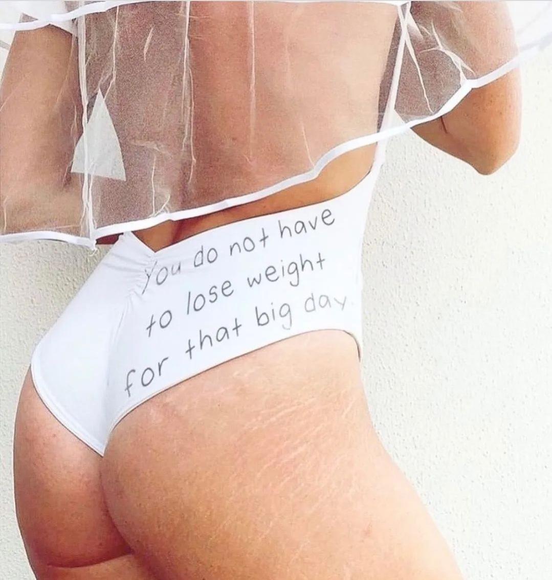 losing weight for your wedding day