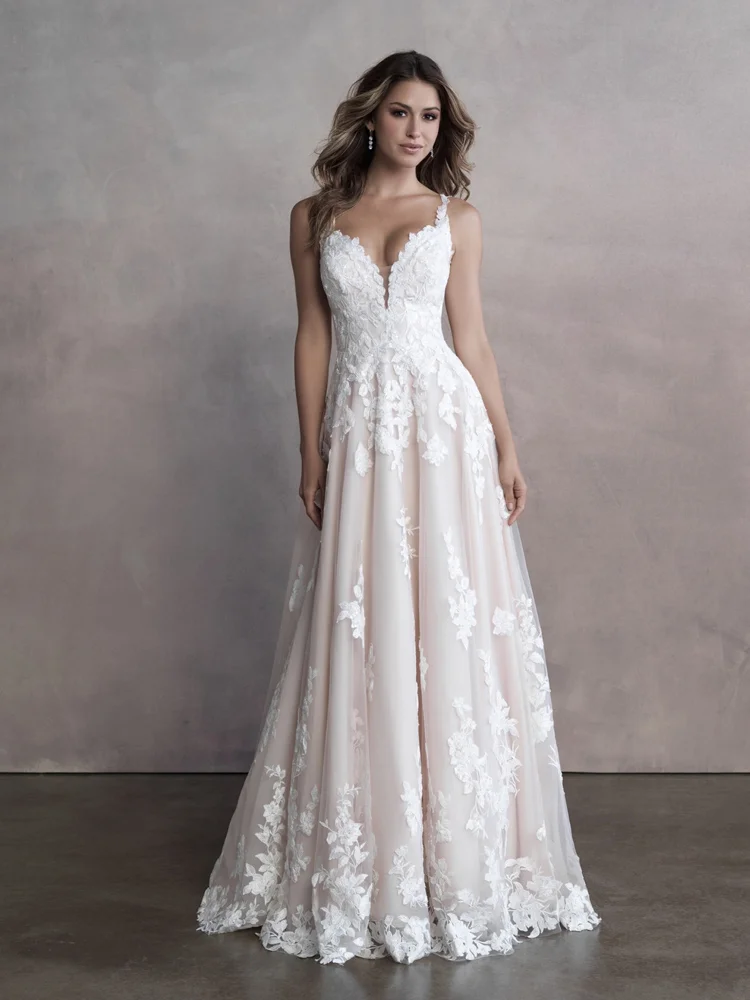 9811 Allure Bridal Wedding Dress - TDR Bridal Birmingham