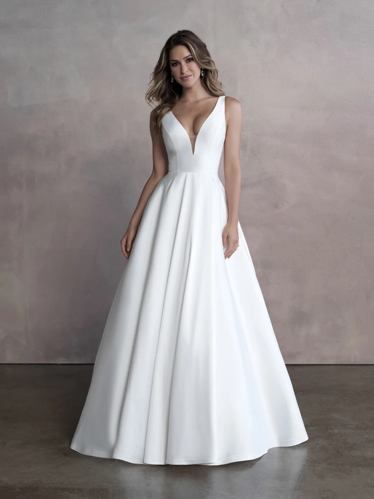 9813 Allure Bridal Wedding Dress - TDR Bridal Birmingham