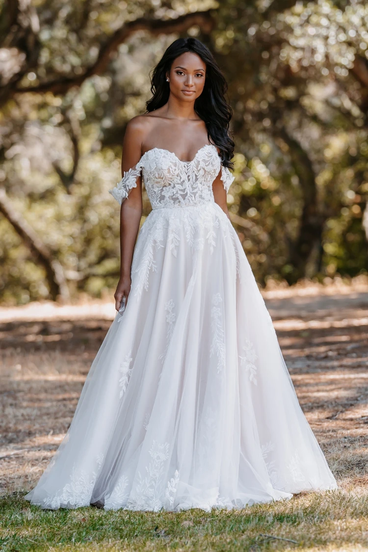 9902 Allure Bridal Wedding Dress - TDR Bridal Birmingham