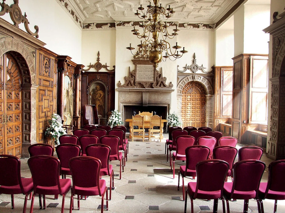 Aston Hall Great Hall Wedding