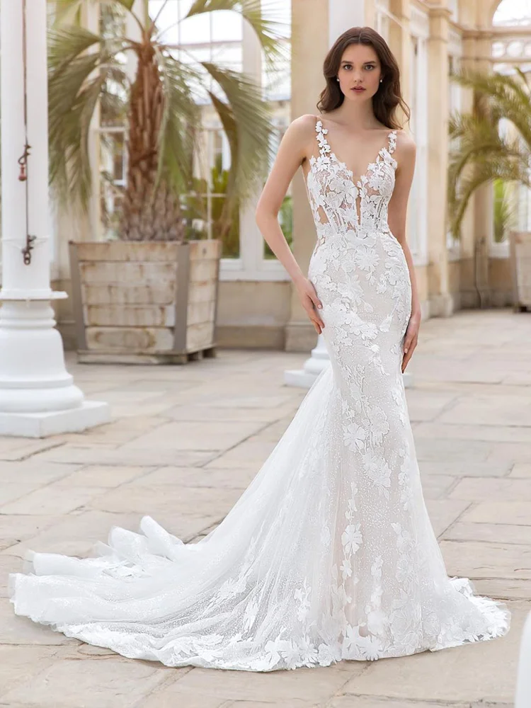 Wedding mermaid shop dresses 2019