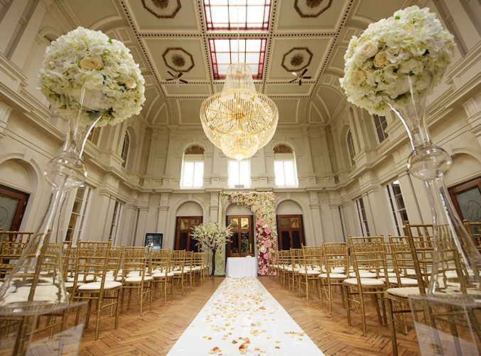 Grand Station wedding