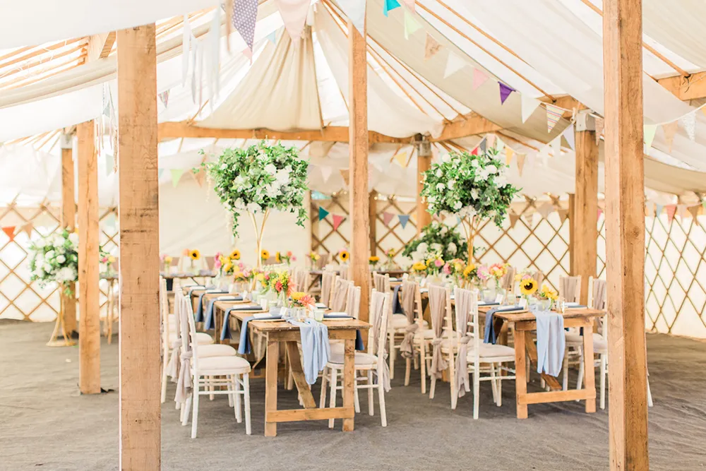 Wedding Venue In Bennetts Willow Barn