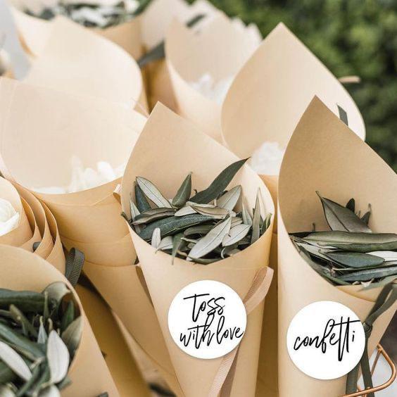 make DIY decorations to fill your venue