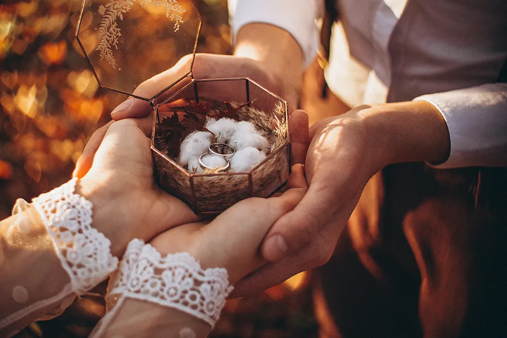 the right wedding jewellery