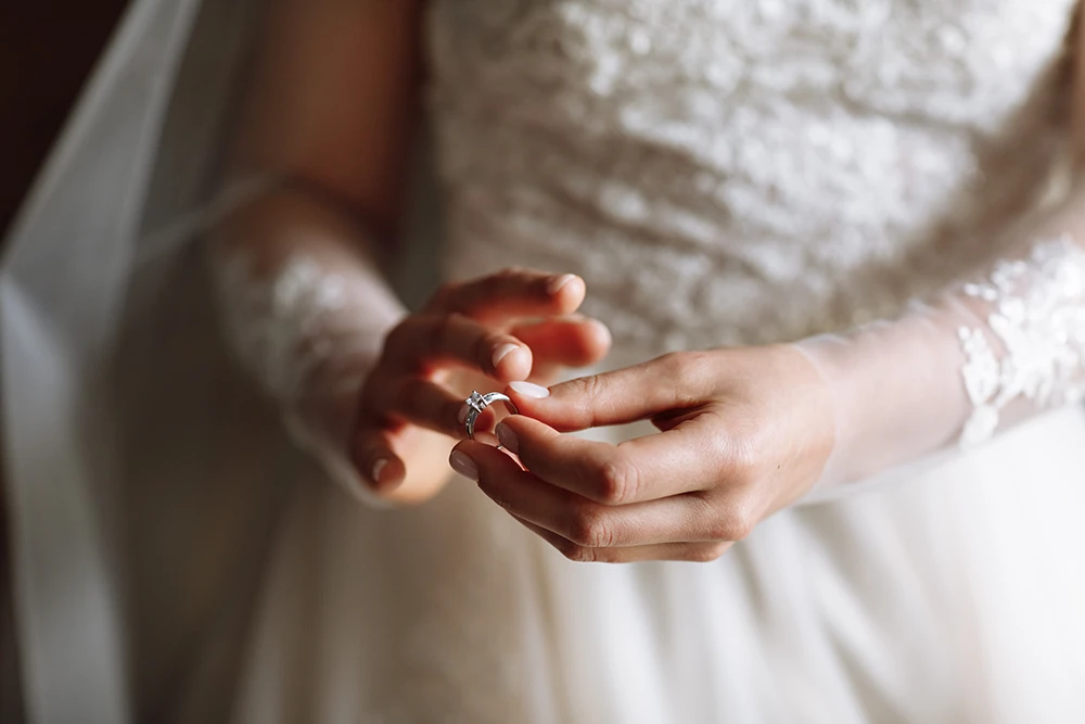 wedding jewellers in Birmingham