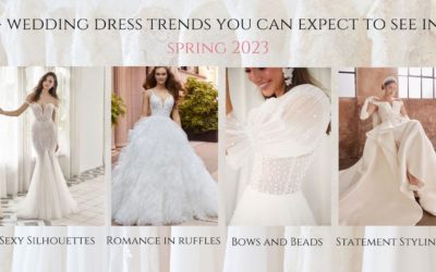 4 Wedding Dress Trends You Can Expect to See in Spring 2023