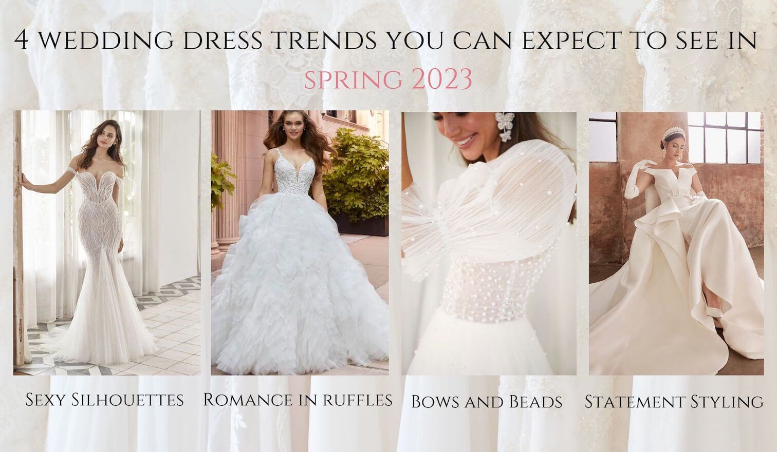 Wedding Dress Trends