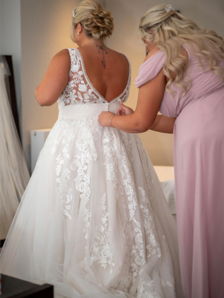 plus-size-brides