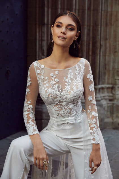 Bridal jumpsuit