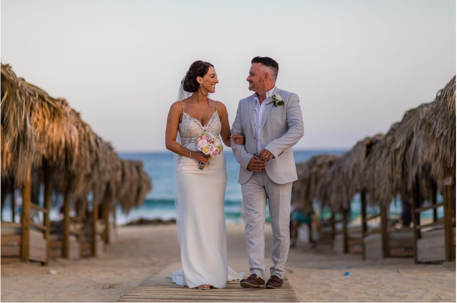 beach wedding