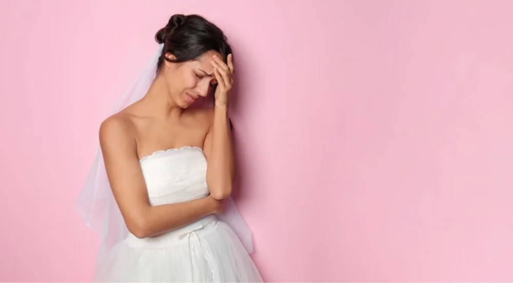 manage wedding anxiety