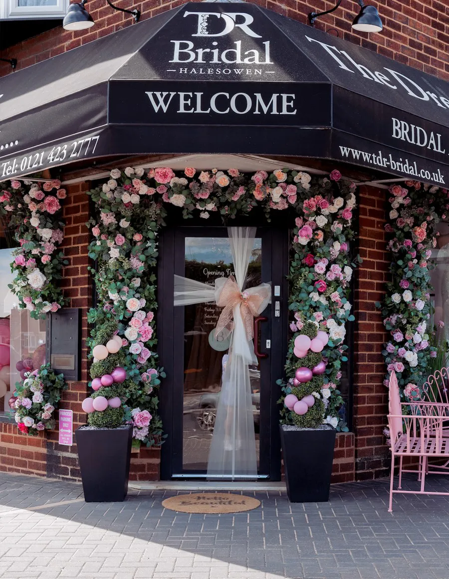 TDR Bridal Birmingham welcome