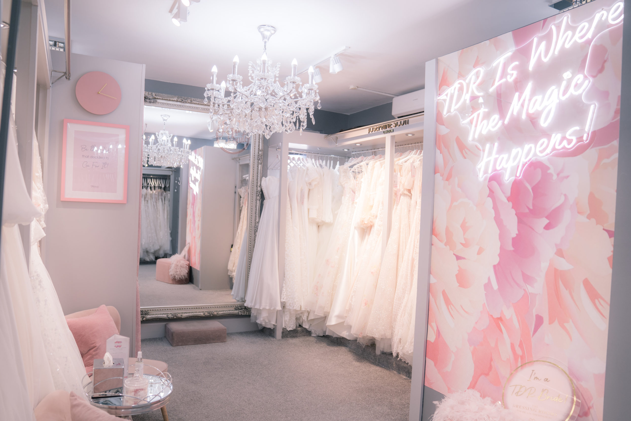 TDR Wedding Dress Shop in Birmingham