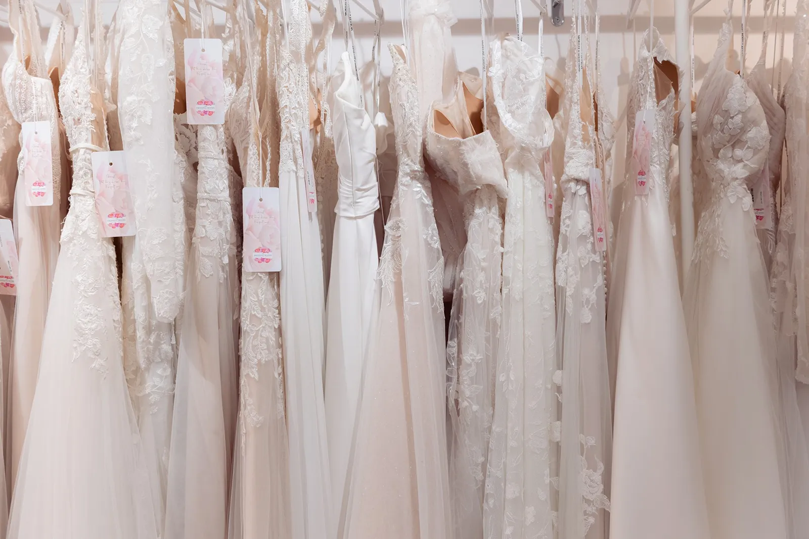 For the Love of Lace Wedding Dress - TDR Bridal Birmingham