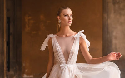 The biggest wedding dress trends for 2024 from TDR Bridal