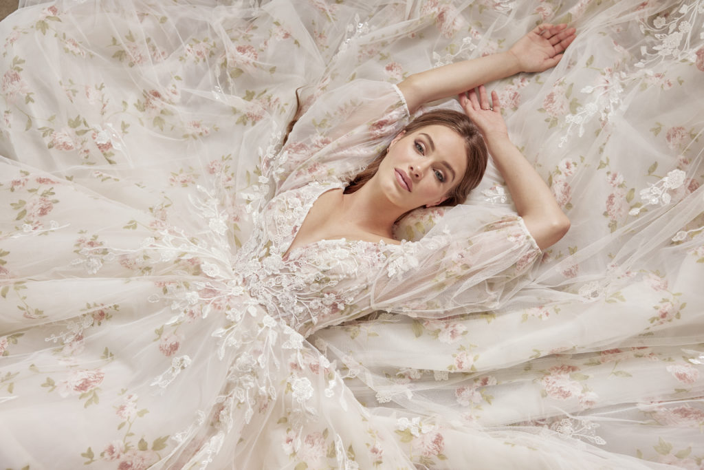 5 Floral wedding dress trends for 2024 Wedding Dress - TDR Bridal Birmingham