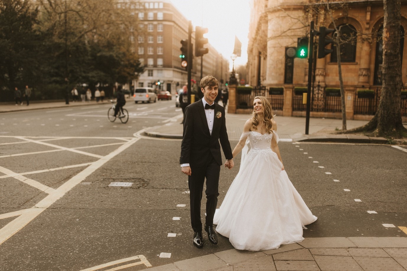 London wedding