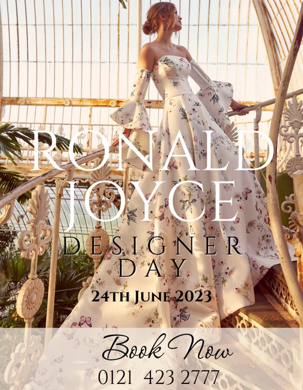 NEW BOTANICAL COLLECTION BY RONALD JOYCE NEW BOTANICAL COLLECTION BY RONALD JOYCE