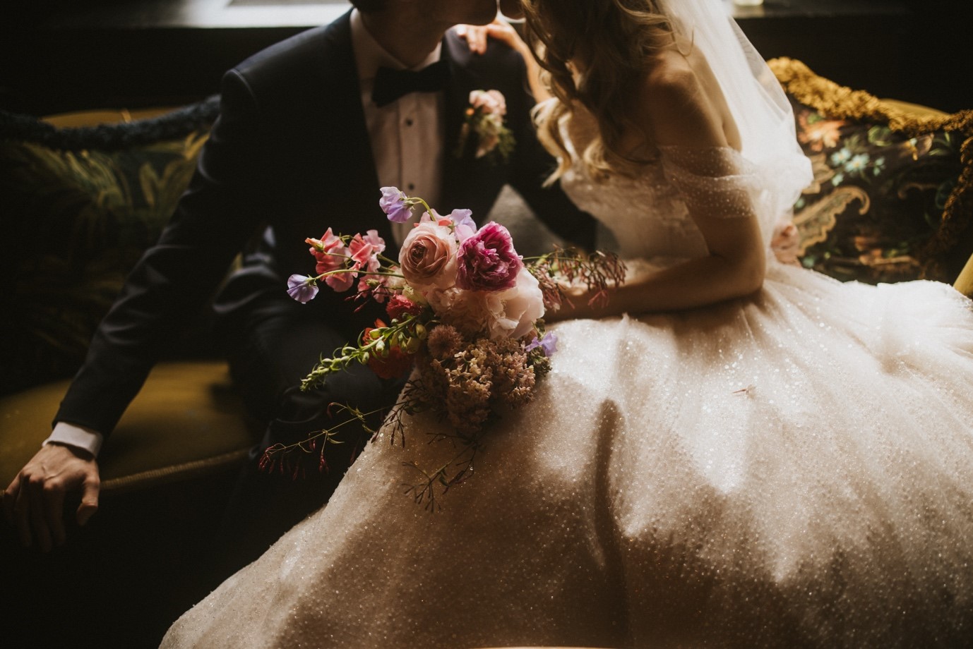 wedding at the ballroom of the Kimpton