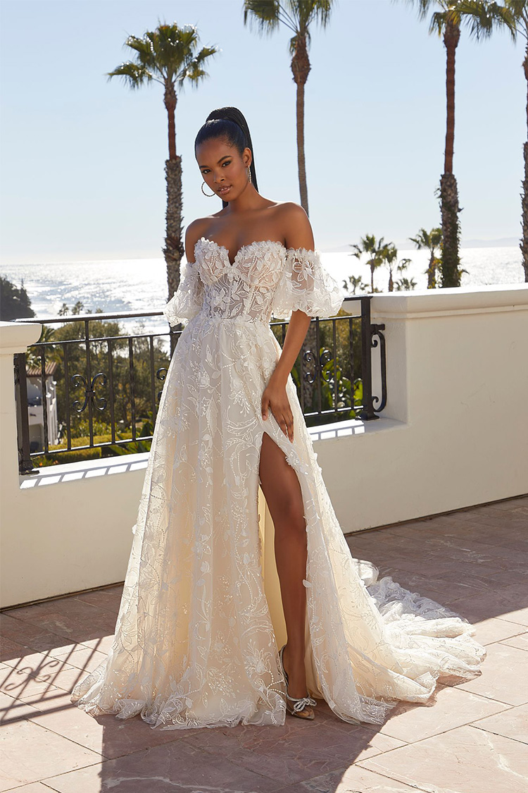 Mori lee black bridesmaid hot sale dress