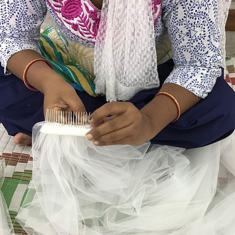 making veils