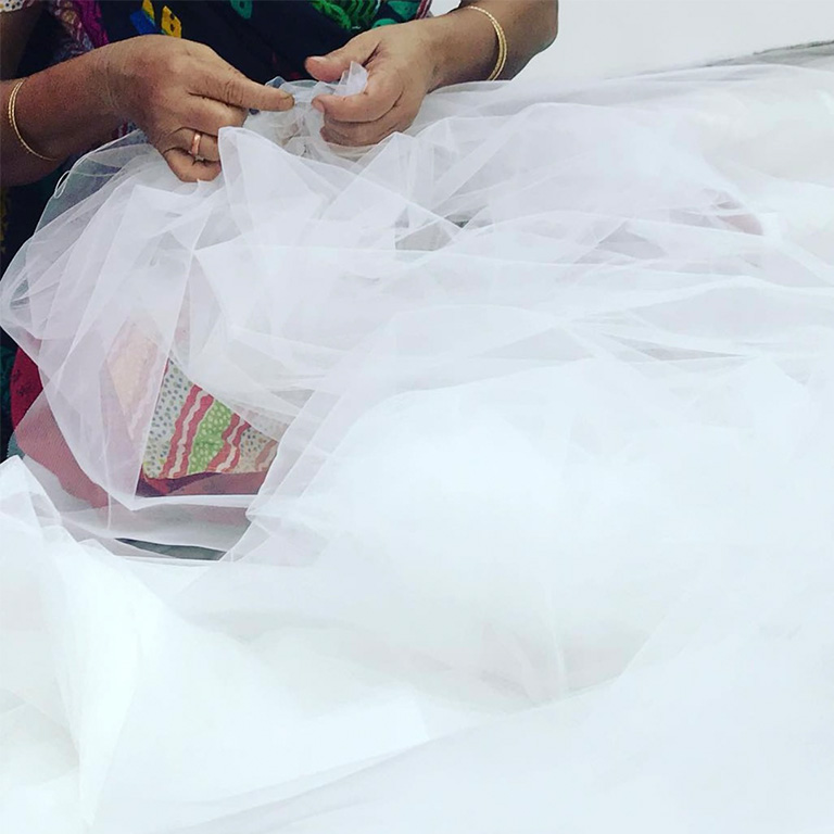 making veils making veils