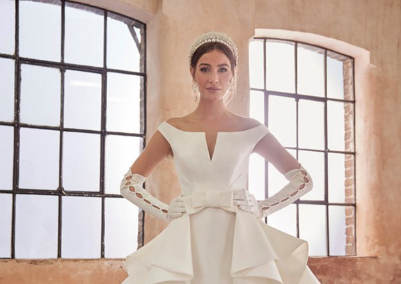 Fabulous Fairytale Wedding Dresses From TDR