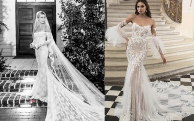 Celebrity wedding style steal with TDR Bridal