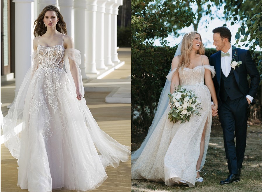 Stacey Soloman Featuring Blue by Enzoani, ROBYN Stacey Soloman Featuring Blue by Enzoani, ROBYN