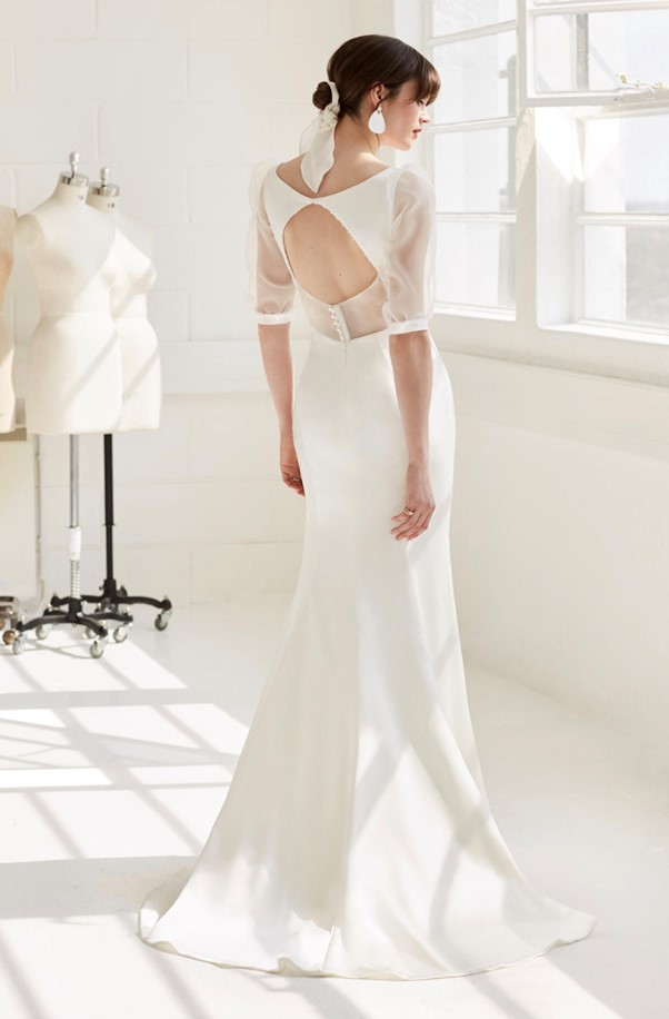 Sheer Panels-Eva by Ellis Bridals