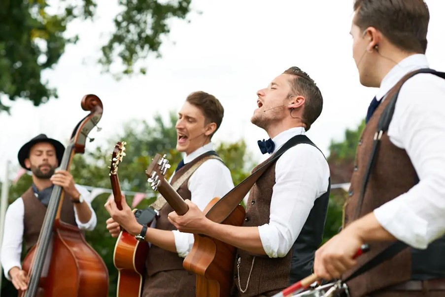 wedding musicians