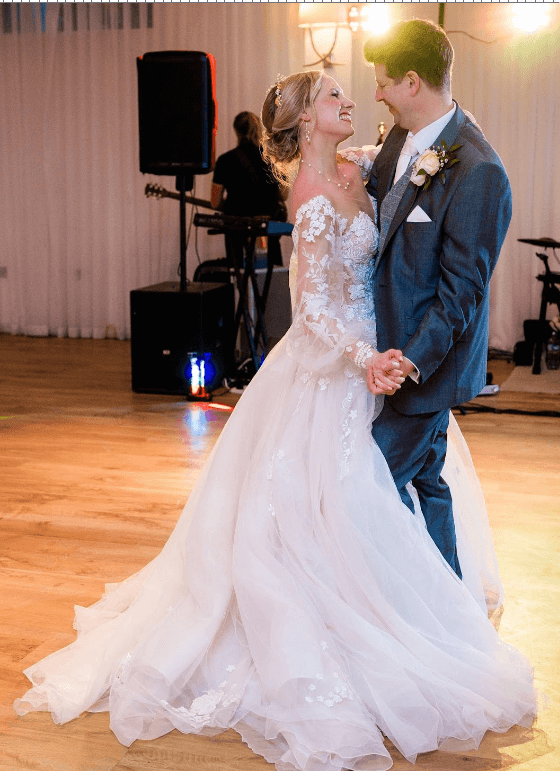 First dance fun