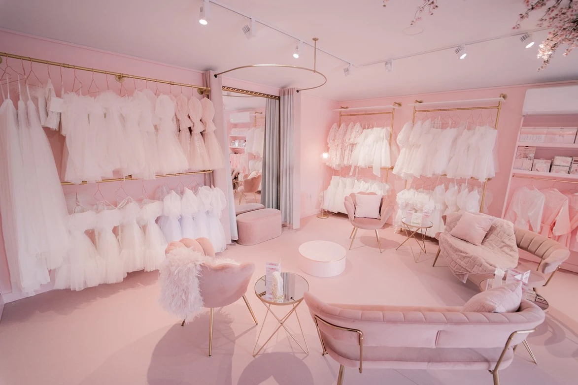 TDR Bridal Short Dress appointment TDR Bridal Short Dress appointment