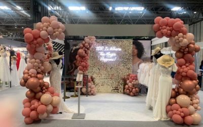 At the National Wedding Show with TDR