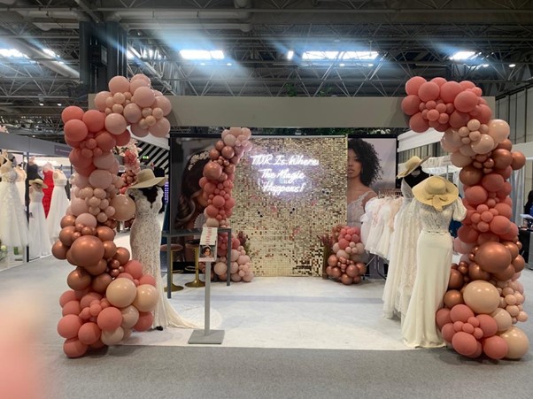 National Wedding Show with TDR