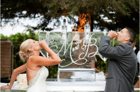 Vodka luge Vodka luge