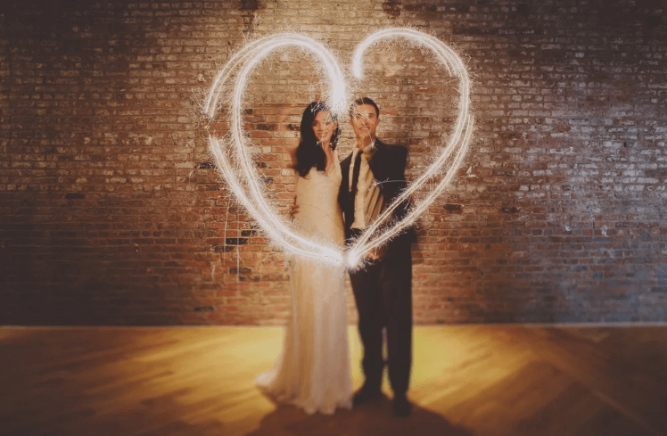 Wedding sparklers The brand new TDR boutique