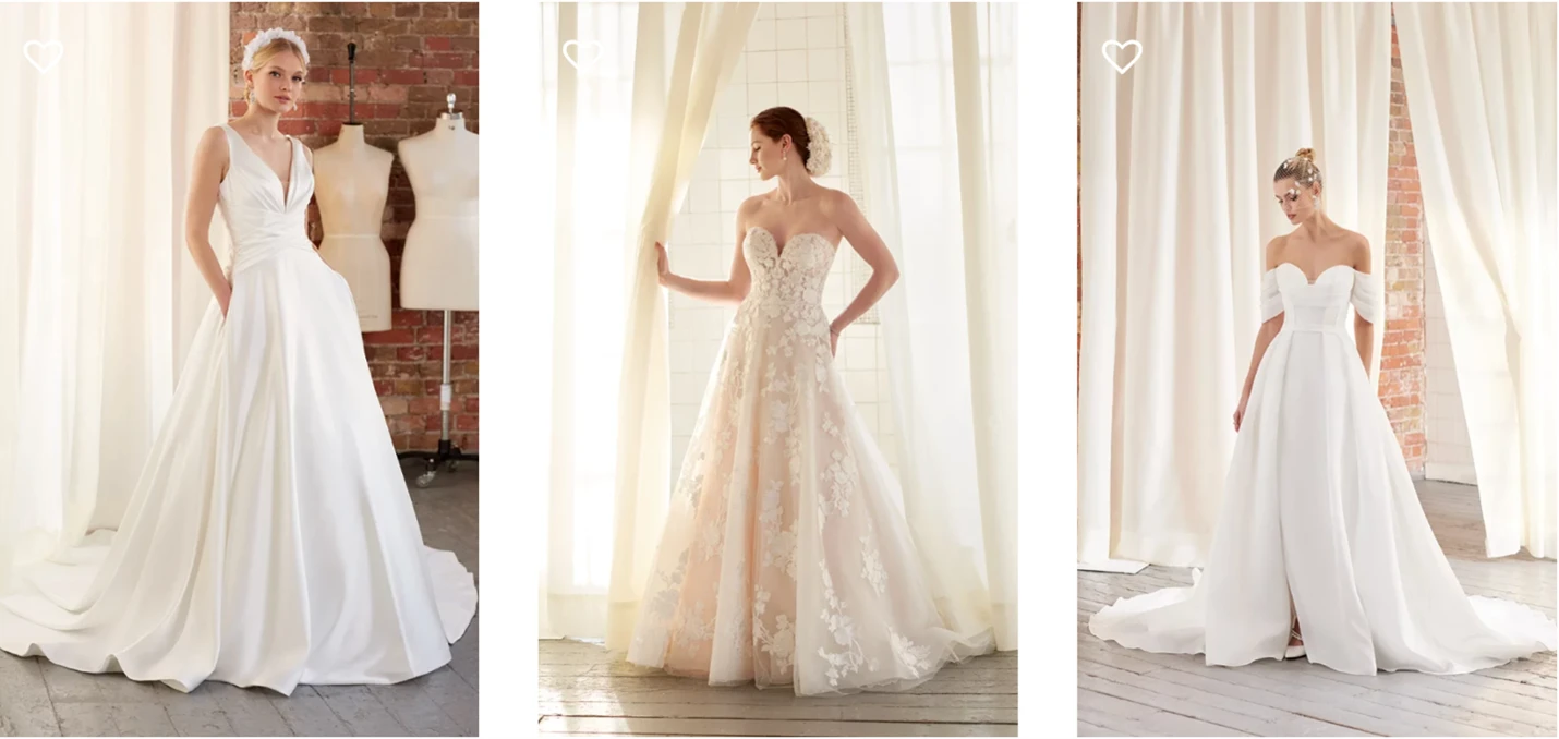 Ellis Bridals-Introducing our incredible TDR Bridal designers