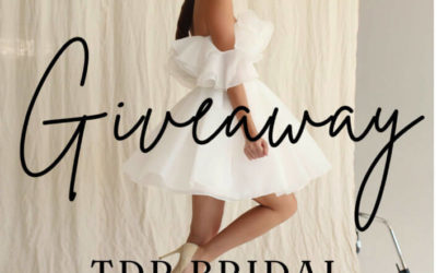 WIN YOUR MINI WEDDING DRESS WITH TDR BRIDAL