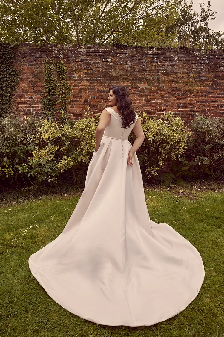 KATHRINE 69808 - Ronald Joyce Wedding Dress - TDR Bridal Birmingham