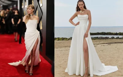 Red Carpet Glamour: Bridal Inspiration from the Grammy Awards 2024